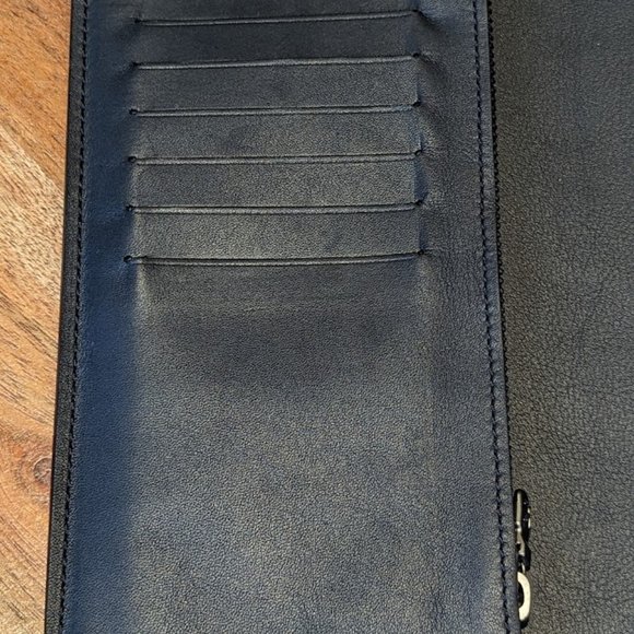 Louis Vuitton Brazza Wallet - Damier Infini Onyx (Black Leather) - Picture 4 of 6